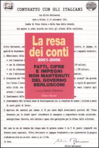 Copertina di La resa dei conti 